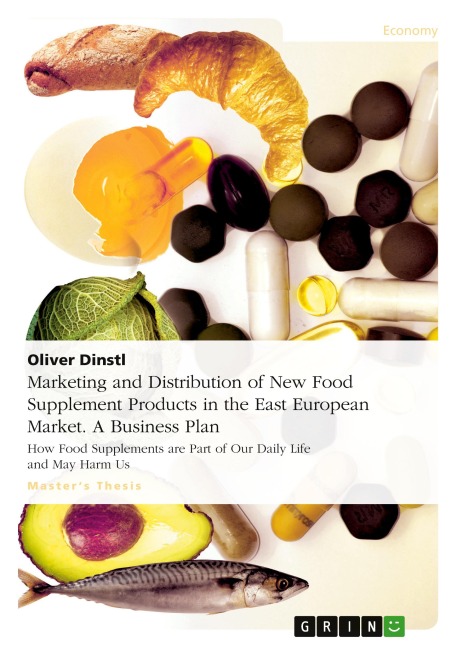 Marketing and Distribution of New Food Supplement Products in the East European Market. A Business Plan: How Food Supplements are Part of Our Daily Life and May Harm Us