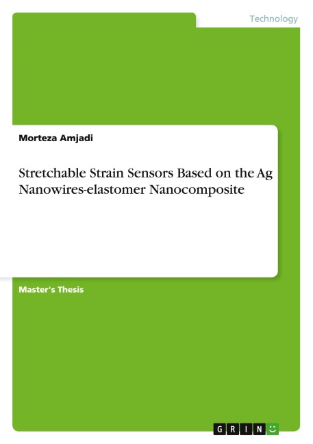 Stretchable Strain Sensors Based on the Ag Nanowires-elastomer Nanocomposite