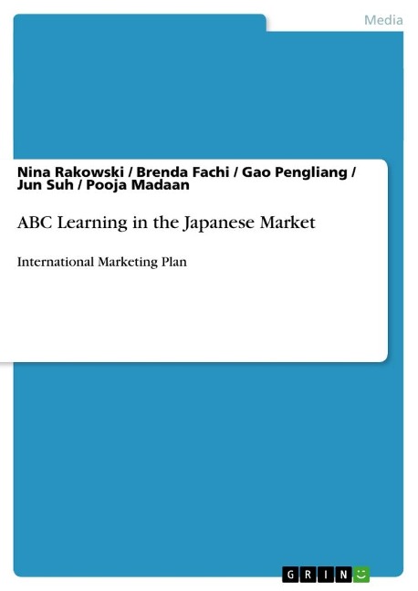 ABC Learning in the Japanese Market: International Marketing Plan