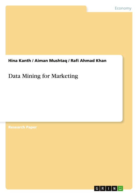 Data Mining for Marketing