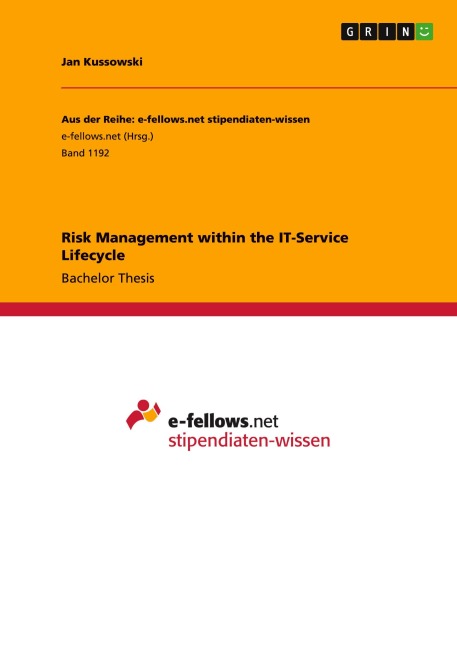 Risk Management within the IT-Service Lifecycle