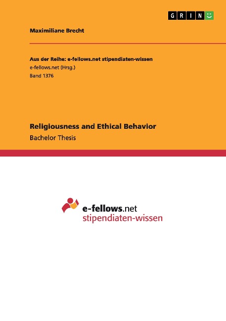 Religiousness and Ethical Behavior