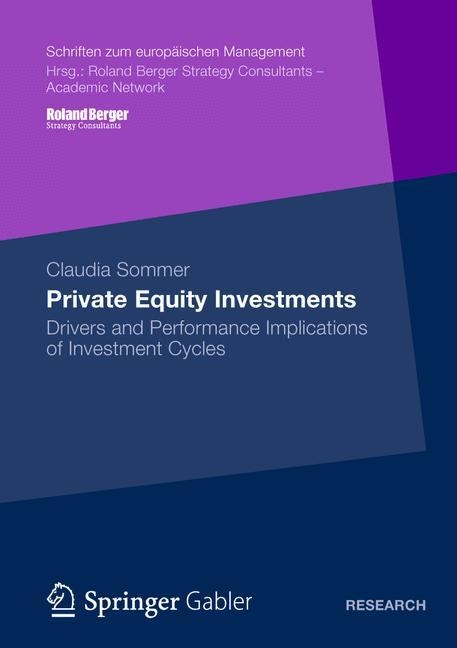 Private Equity Investments: Drivers and Performance Implications of Investment Cycles