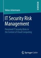 IT Security Risk Management: Perceived IT Security Risks in the Context of Cloud Computing