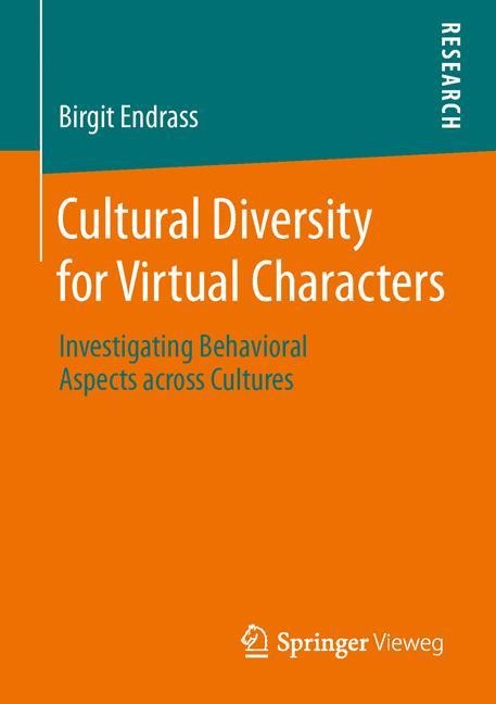 Cultural Diversity for Virtual Characters: Investigating Behavioral Aspects across Cultures
