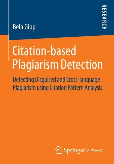 Citation-based Plagiarism Detection: Detecting Disguised and Cross-language Plagiarism using Citation Pattern Analysis