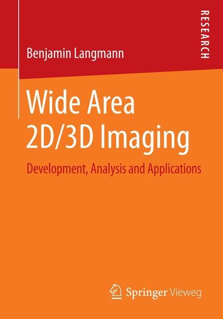 Wide Area 2D/3D Imaging: Development, Analysis and Applications