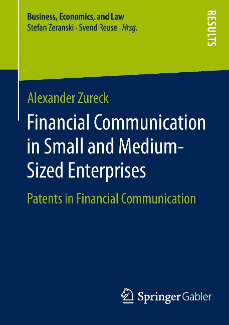 Financial Communication in Small and Medium-Sized Enterprises: Patents in Financial Communication
