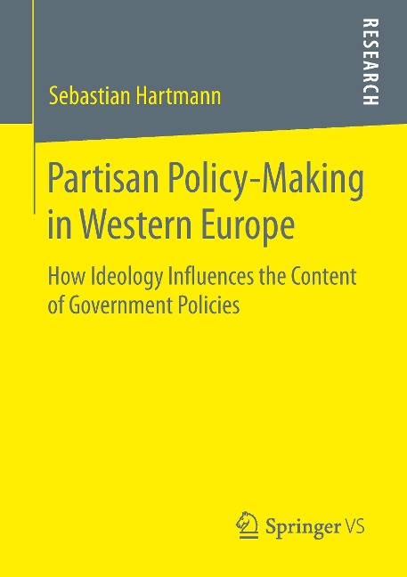 Partisan Policy-Making in Western Europe: How Ideology Influences the Content of Government Policies
