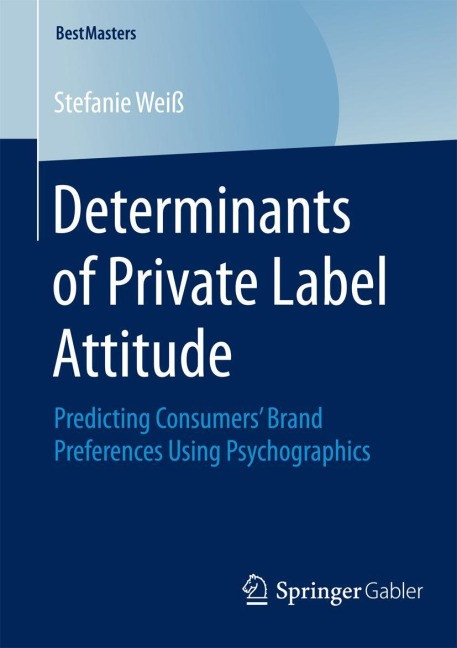 Determinants of Private Label Attitude: Predicting Consumers Brand Preferences Using Psychographics