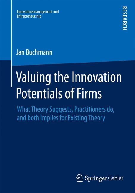 Valuing the Innovation Potentials of Firms: What Theory Suggests, Practitioners do, and both Implies for Existing Theory