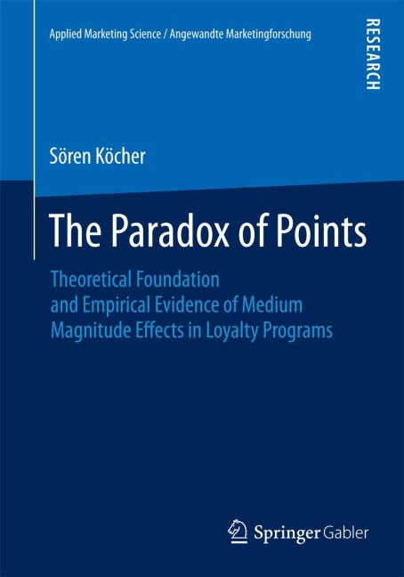 The Paradox of Points: Theoretical Foundation and Empirical Evidence of Medium Magnitude Effects in Loyalty Programs