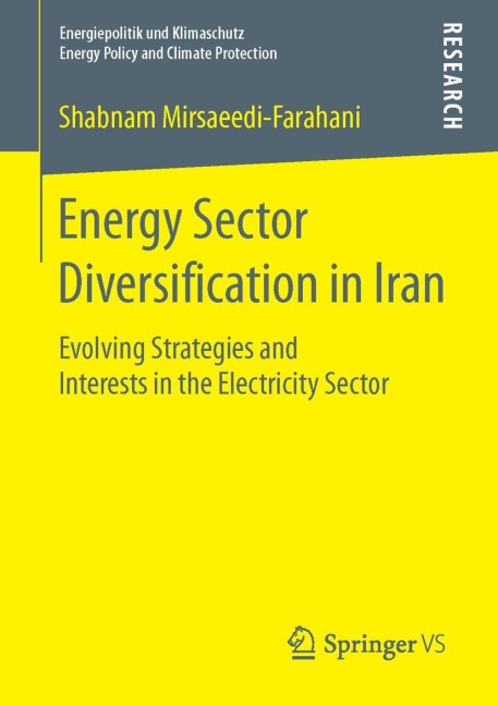 Energy Sector Diversification in Iran: Evolving Strategies and Interests in the Electricity Sector