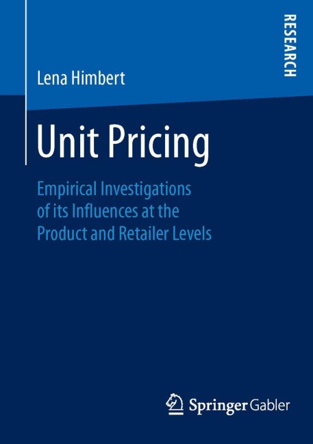 Unit Pricing: Empirical Investigations of its Influences at the Product and Retailer Levels