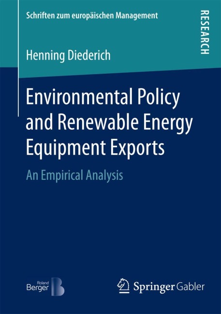 Environmental Policy and Renewable Energy Equipment Exports: An Empirical Analysis