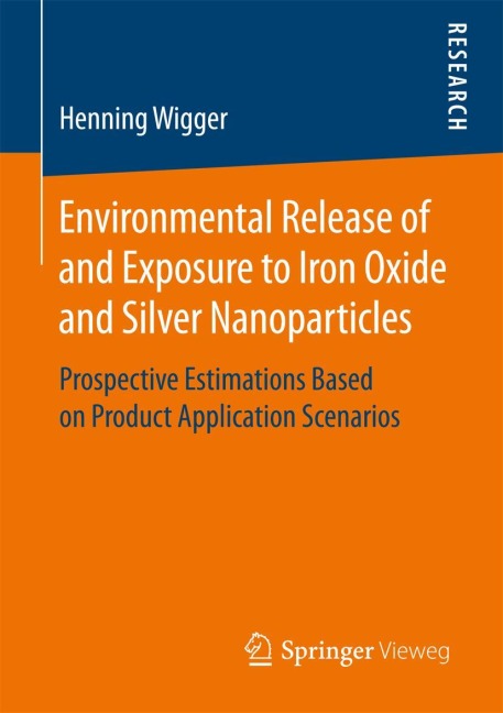 Environmental Release of and Exposure to Iron Oxide and Silver Nanoparticles: Prospective Estimations Based on Product Application Scenarios