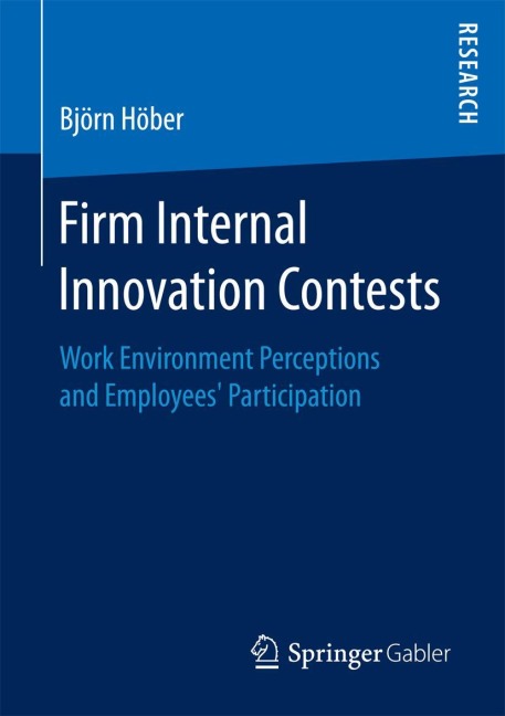 Firm Internal Innovation Contests: Work Environment Perceptions and Employees Participation