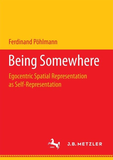 Being Somewhere: Egocentric Spatial Representation as Self-Representation