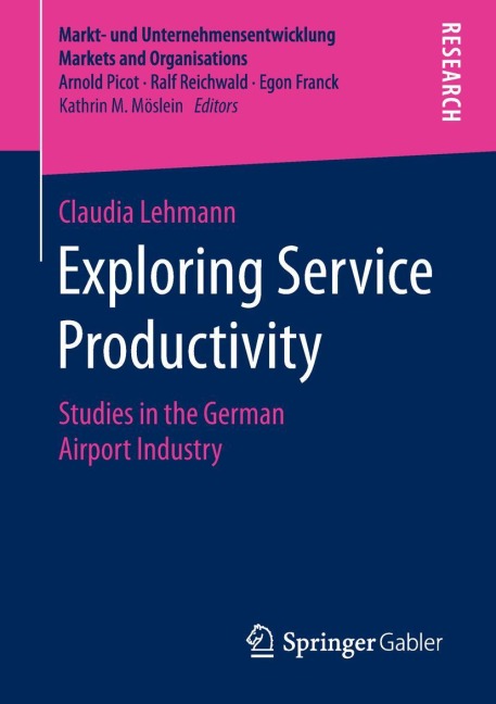 Exploring Service Productivity: Studies in the German Airport Industry