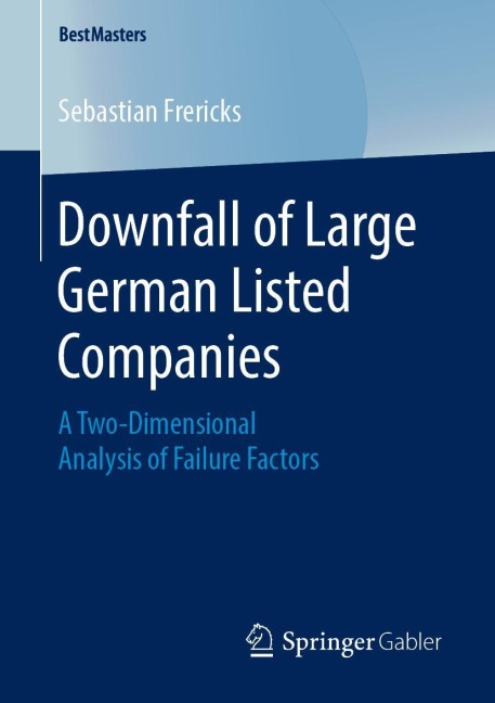 Downfall of Large German Listed Companies: A Two-Dimensional Analysis of Failure Factors