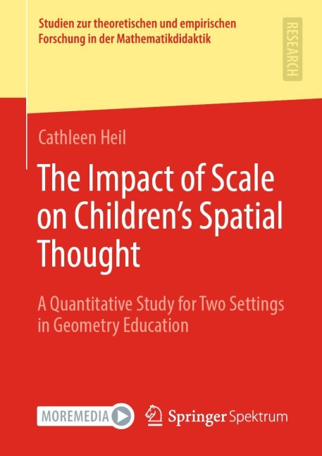 The Impact of Scale on Childrens Spatial Thought: A Quantitative Study for Two Settings in Geometry Education