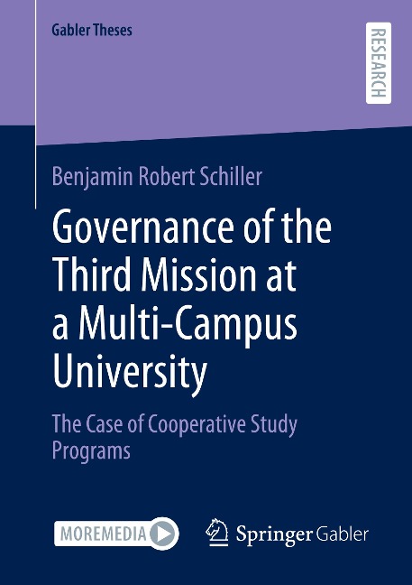 Governance of the Third Mission at a Multi-Campus University: The Case of Cooperative Study Programs