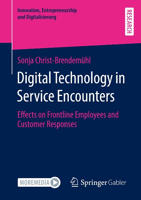 Digital Technology in Service Encounters: Effects on Frontline Employees and Customer Responses