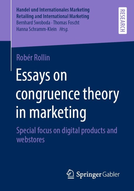 Essays on congruence theory in marketing: Special focus on digital products and webstores