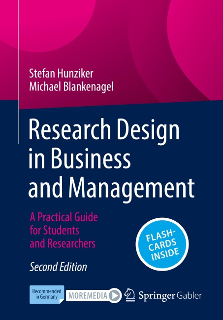 Research Design in Business and Management: A Practical Guide for Students and Researchers