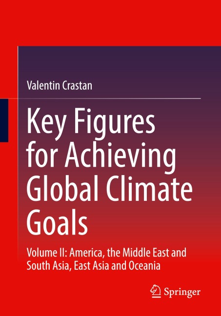 Key Figures for Achieving Global Climate Goals: Volume II: America, the Middle East and South Asia, East Asia and Oceania