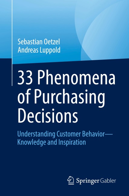 33 Phenomena of Purchasing Decisions: Understanding Customer Behavior - Knowledge and Inspiration