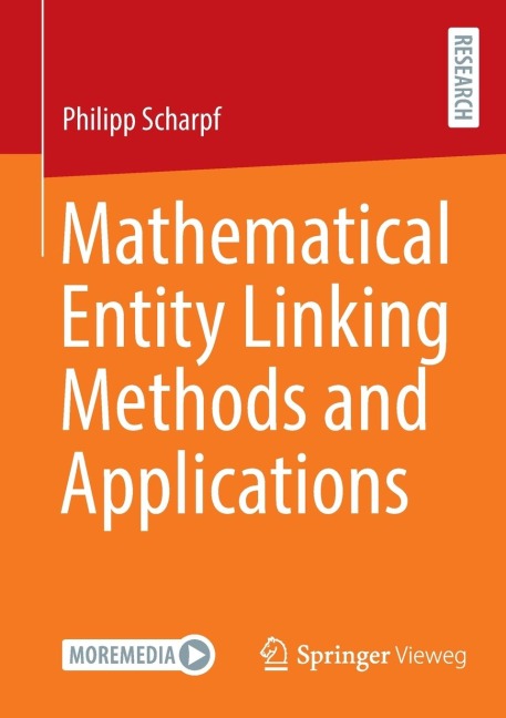 Mathematical Entity Linking Methods and Applications