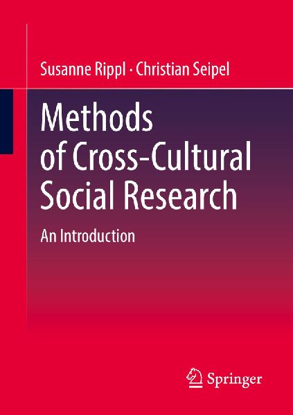 Methods of Cross-Cultural Social Research: An Introduction