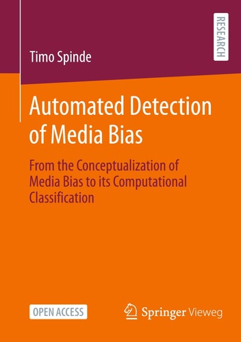Automated Detection of Media Bias From the Conceptualization of Media Bias to its Computational Classification