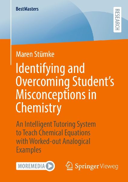 Identifying and Overcoming Student's Misconceptions in Chemistry: An Intelligent Tutoring System to Teach Chemical Equations with Worked-out Analogical Examples