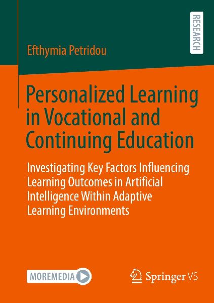 Personalized Learning in Vocational and Continuing Education: Investigating Key Factors Influencing Learning Outcomes in Artificial Intelligence Within Adaptive Learning Environments