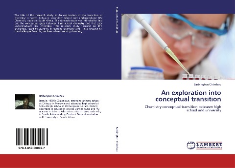An exploration into conceptual transition: Chemistry conceptual transition between high school and university