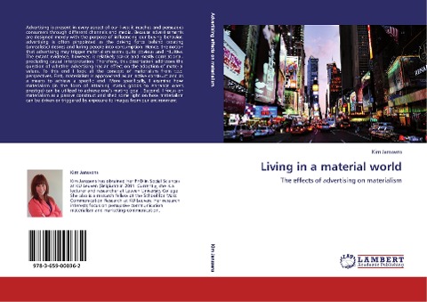Living in a material world: The effects of advertising on materialism