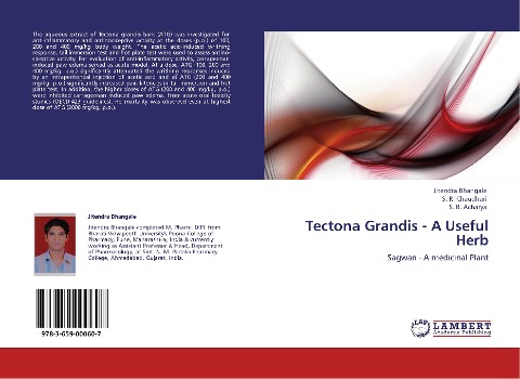 Tectona Grandis - A Useful Herb: Sagwan - A medicinal Plant