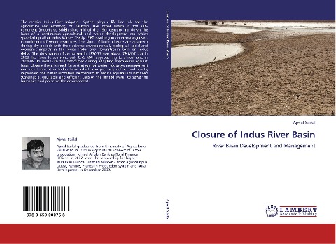 Closure of Indus River Basin: River Basin Development and Management
