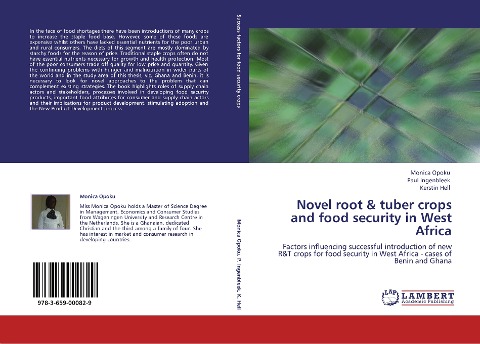 Novel root & tuber crops and food security in West Africa: Factors influencing successful introduction of new R&T crops for food security in West Africa - cases of Benin and Ghana