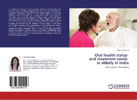 Oral health status and treatment needs in elderly in India: Oral care for the elderly