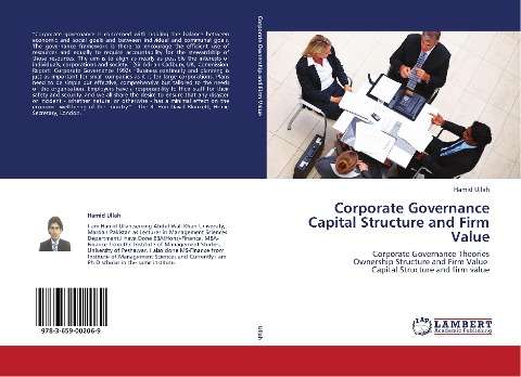 Corporate Governance Capital Structure and Firm Value: Corporate Governance Theories  Ownership Structure and Firm Value   Capital Structure and firm value