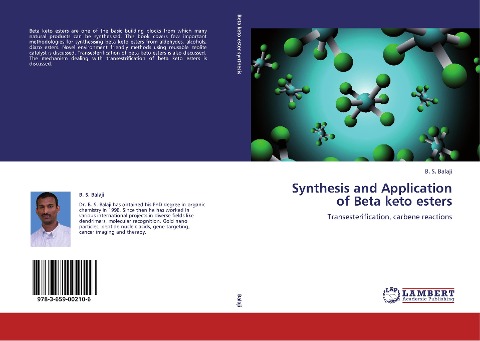 Synthesis and Application of Beta keto esters: Transesterification, carbene reactions