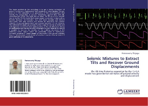 Seismic Mixtures to Extract Tilts and Recover Ground Displacements: The tilt time histories separation by the TS-ICA model has given better estimates of ground velocity and displacement