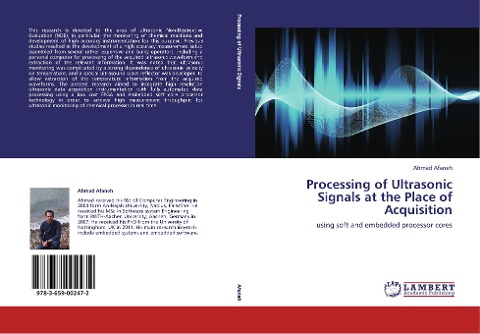 Processing of Ultrasonic Signals at the Place of Acquisition: using soft and embedded processor cores