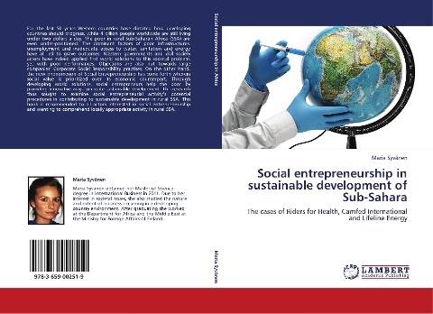 Social entrepreneurship in sustainable development of Sub-Sahara: The cases of Riders for Health, Camfed International and Lifeline Energy
