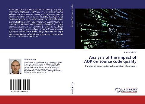 Analysis of the impact of AOP on source code quality: Paradox of aspect-oriented separation of concerns