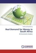 Real Demand for Money in South Africa: An Econometric Analysis