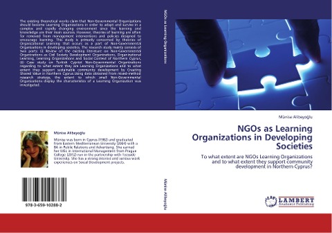NGOs as Learning Organizations in Developing Societies: To what extent are NGOs Learning Organizations and to what extent they support community development in Northern Cyprus?